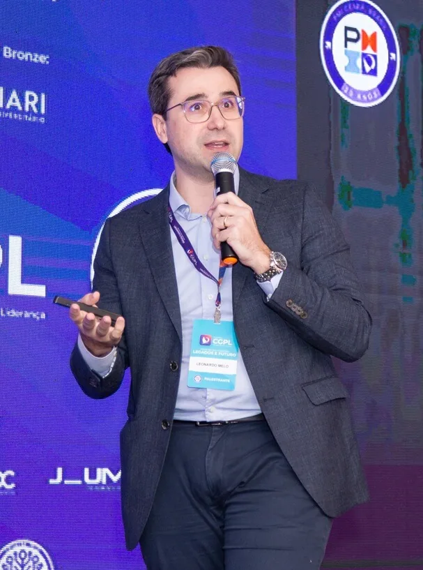 Leonardo Melo, consultor de excelência operacional